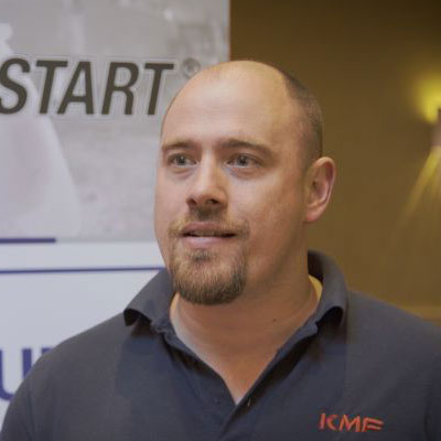 Gavin Hughes, KMF Precsion Sheet Metal, SafeStart Europe, Testimonios, clientes
