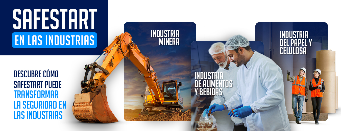 SafeStart en las Industrias
