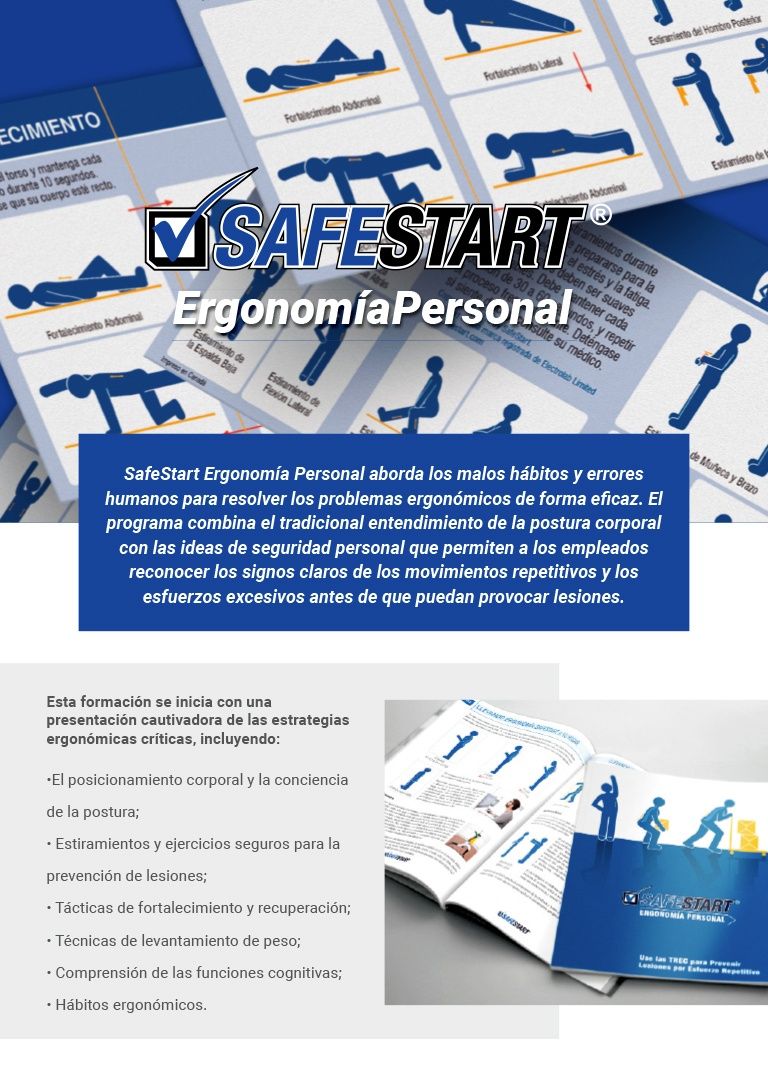 Ergonomía Personal SafeStart