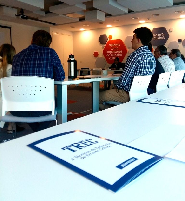 Estudio de Caso: Etex América Latina — entrenamiento