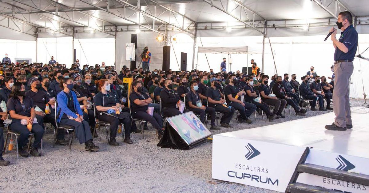 Caso de Éxito: Escaleras Cuprum