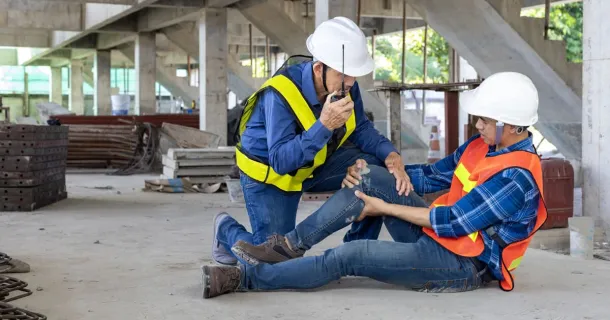 Cada 75 segundos ocurre un accidente en la industria de la construcción en México