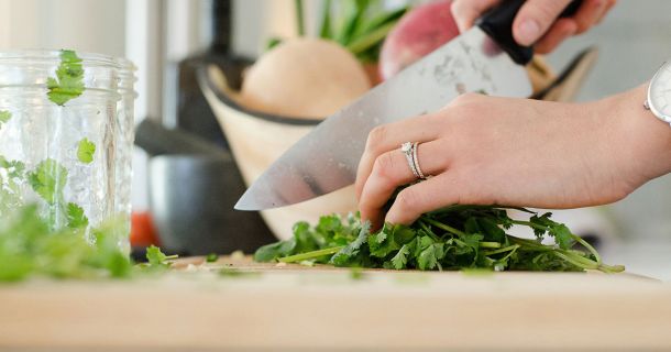 Cocinar adecuadamente, para no lesionarse rapidamente