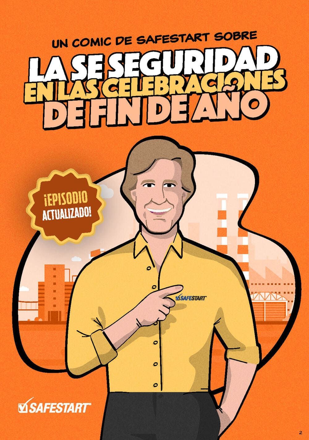 La seguridad en las celebraciones de fin de ano
